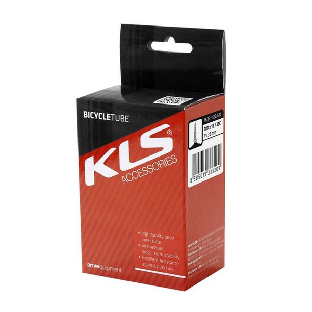 Camera Bicicleta KLS 12 1/2 x 2 1/4" Valva auto 40mm (45)