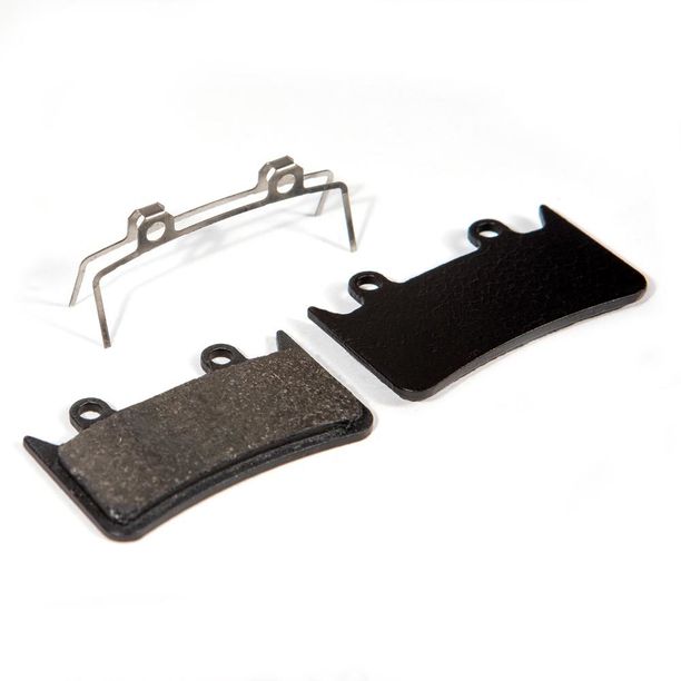Placute de frana disc semi-metalice Fibrax ASH919