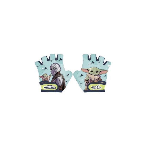 Manusi Scurte Copii Star Wars Mandalorian Turcoaz XS
