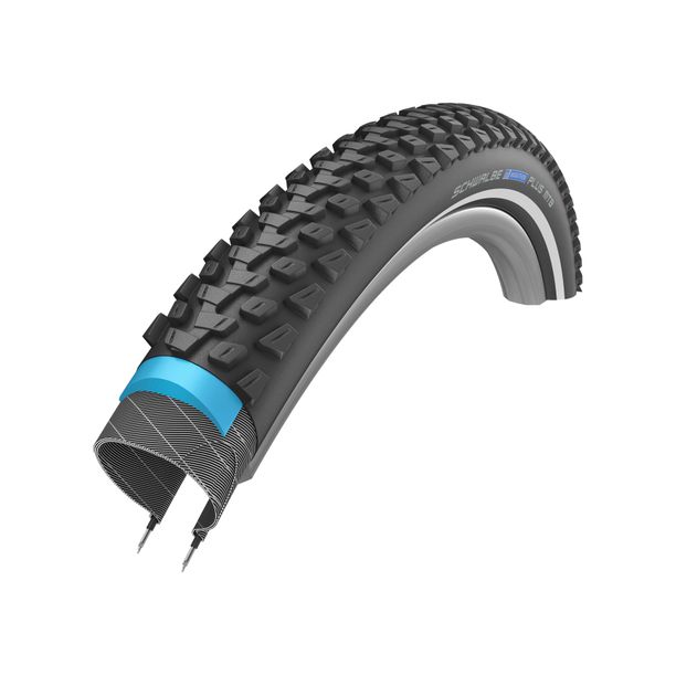Anvelopa Schwalbe Marathon Plus Mtb - 29x2.25 (57-622) HS468 B/B+RT, Addix - Sarma