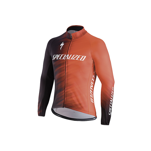 Jacheta Cicilism Specialized Element SL Team Expert LS - Rocket Red/Black Faze
