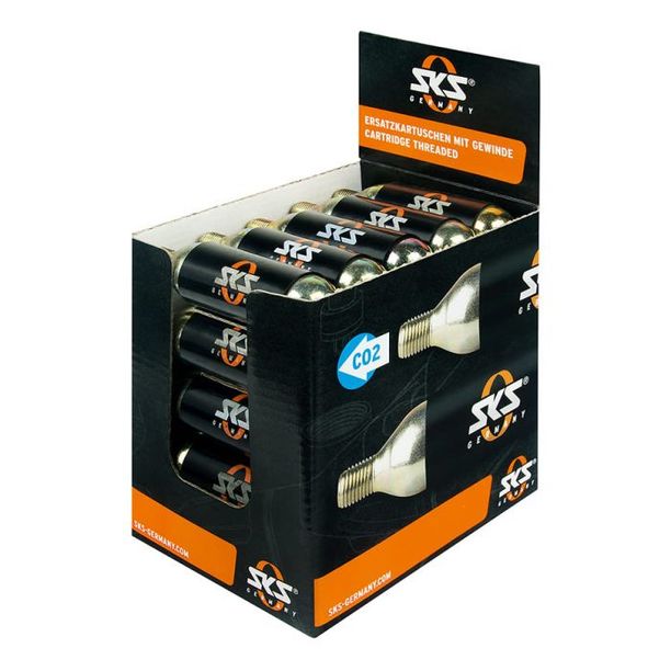 Cartus CO2 SKS filetat 16G Display