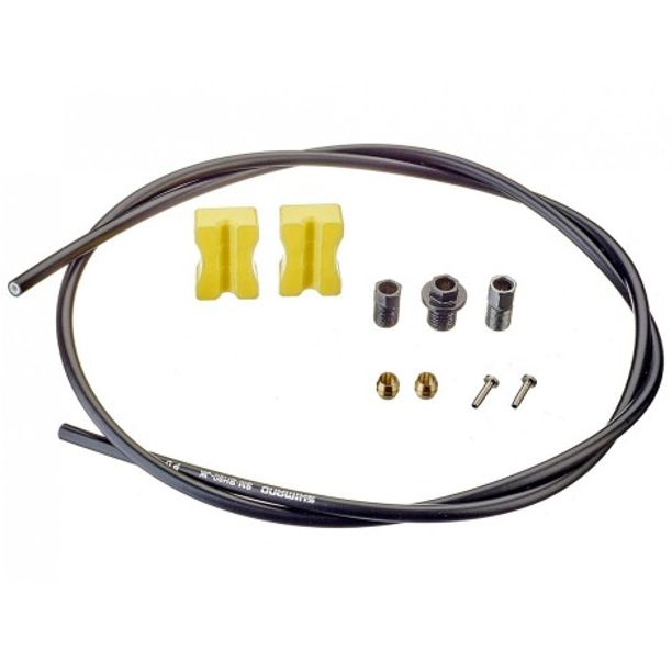 Conducta Frana Hidraulica Shimano Zee SM-BH90-SBS, 1700mm, ajustabil, straight connect type BL (neasamblat), incl. unit conectare, incl. TL-BH61