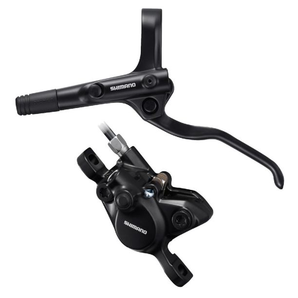 Frana pe disc Hidraulica Shimano Alivio BL-MT200 (L) + BR-MT200 (F) - placute resin