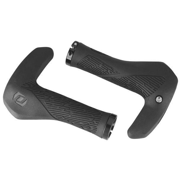 Mansoane Syncros Comfort Ergo Lock-On Negru