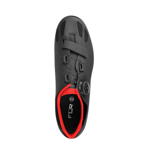 Pantofi ciclism FLR F-70 Elite Mtb Negru-Rosu