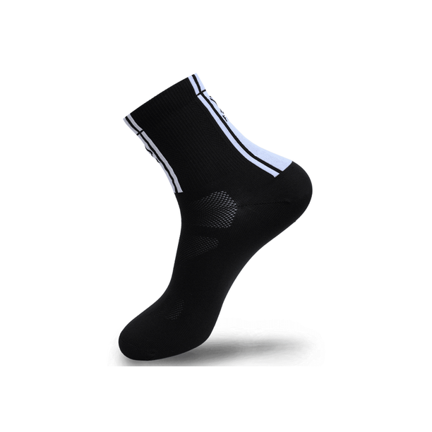Sosete FLR Elite 9cm Negru