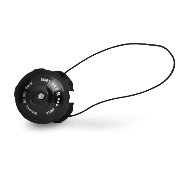 Rotita inchizatoare FLR A-A17 - Negru (scurta)