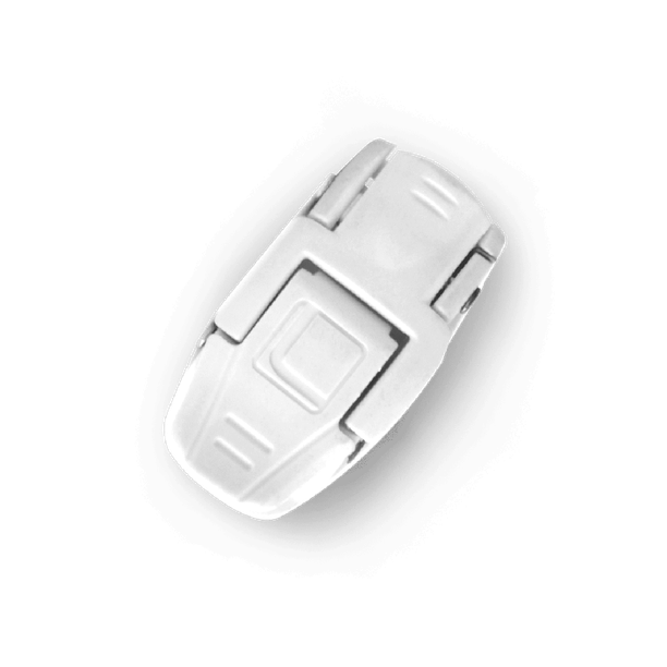 Clapa inchizatoare FLR B-A32 - Alb (pereche)