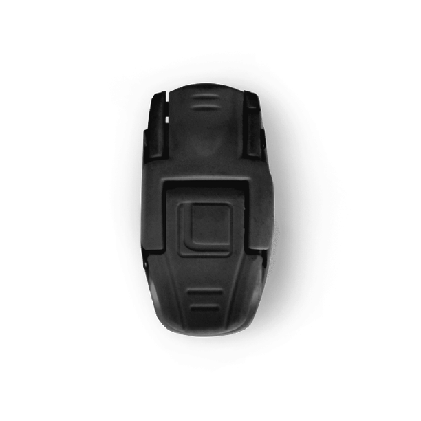 Clapa inchizatoare FLR B-A32 - Negru (pereche)