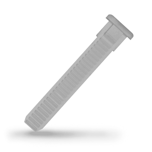 Curea inchizatoare FLR 9cm Alb (pereche)