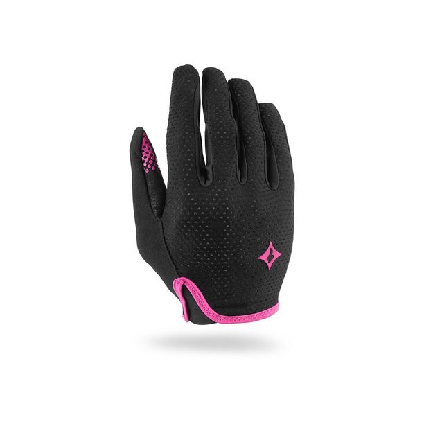 Manusi Bicicleta Specialized Women's Body Geometry Grail LF, negru-roz