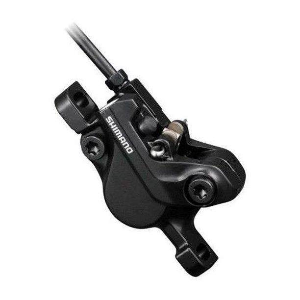 Etrier frana pe disc Shimano Deore BR-MT500, hidraulica, fata-spate, fara adaptor placute B01S