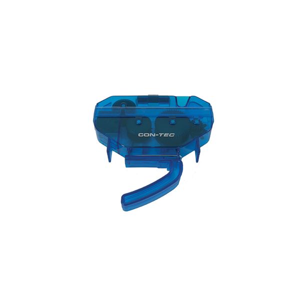 Curatator lant din plastic Contec, albastru