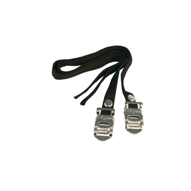 Curea Pedale Bicicleta Contec Nylon, neagra