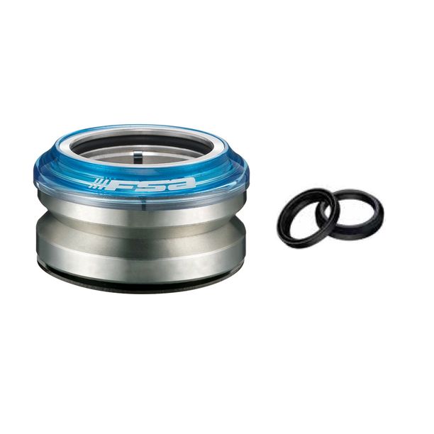 Cuvete furca FSA Impact Campy/Gyro 1 1/8 integrat OD 44mm ID 42mm Transparent"