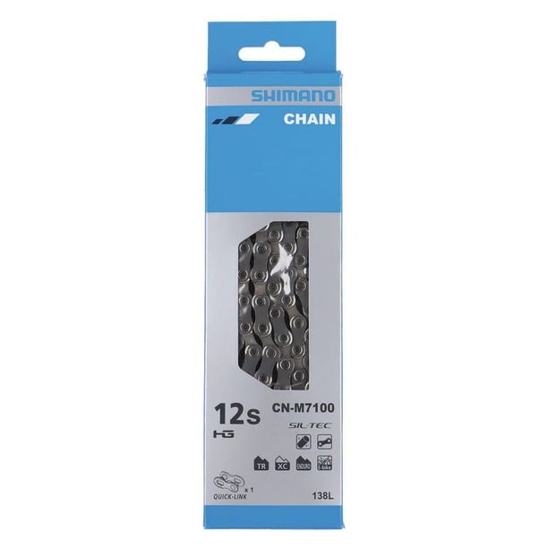 Lant Bicicleta Shimano SLX CN-M7100, 138 zale, 12 viteze