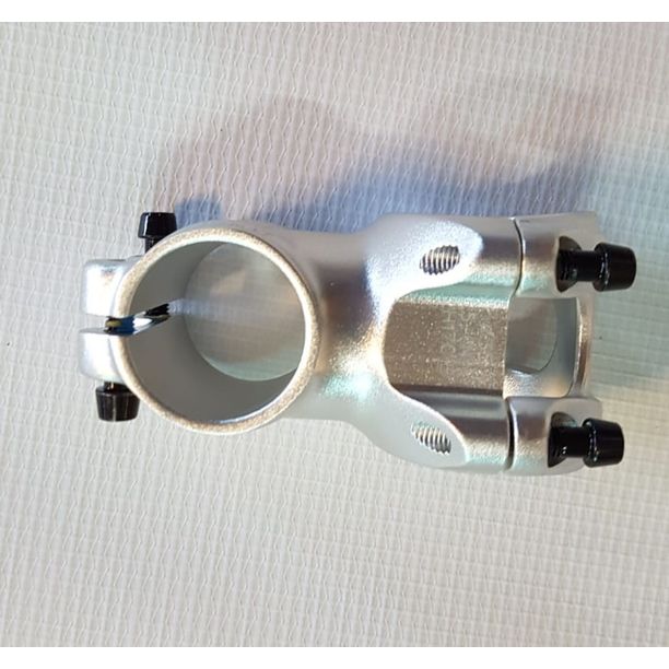 Pipa Ghidon fixa Zoom Tequila Alu 3D forjat Unghi +7 Grade D:35mm L:45mm Argintiu
