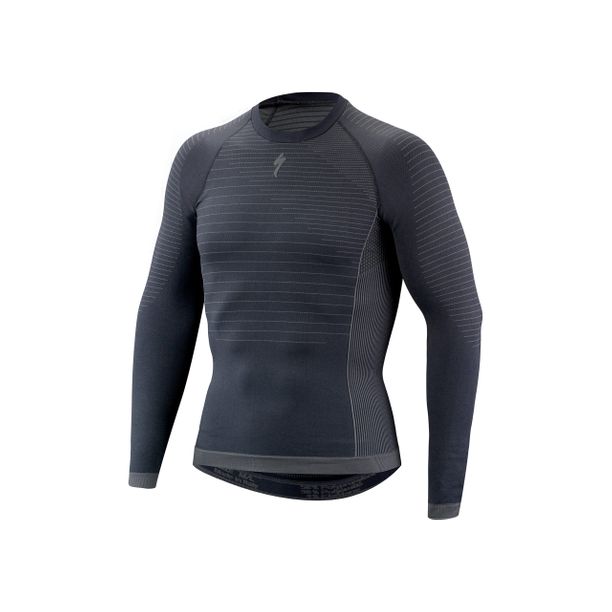 Bluza Ciclism Specialized Seamless Baselayer LS, gri