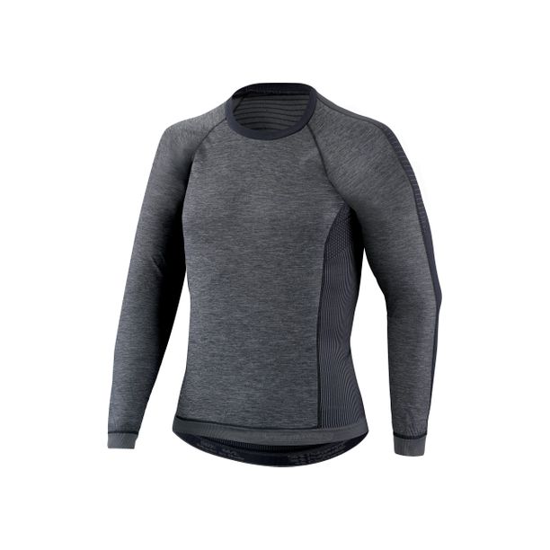Bluza Ciclism Specialized Seamless Baselayer LS, gri