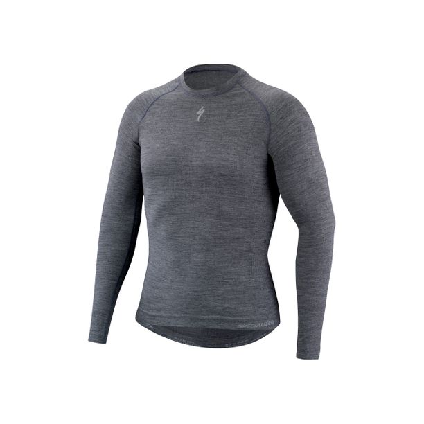 Bluza Specialized Seamless Merino LS, gri