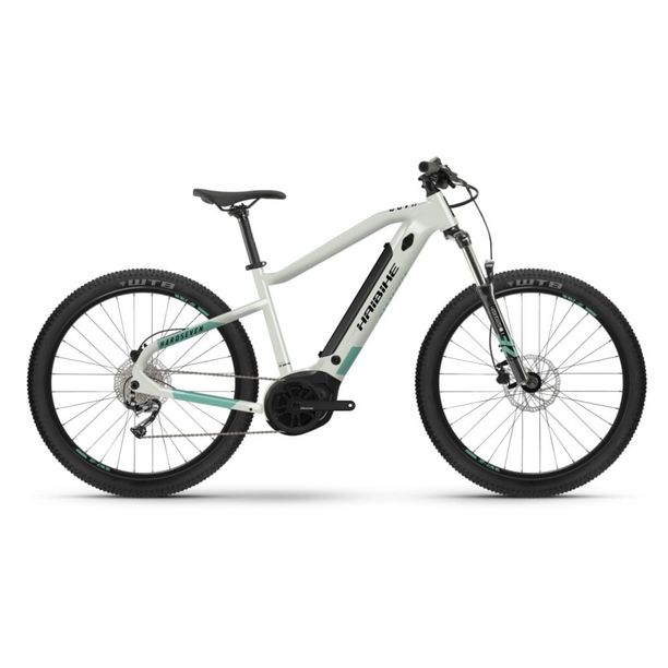 Bicicleta Electrica Hardtail Haibike HardSeven 5, Honey-Teal