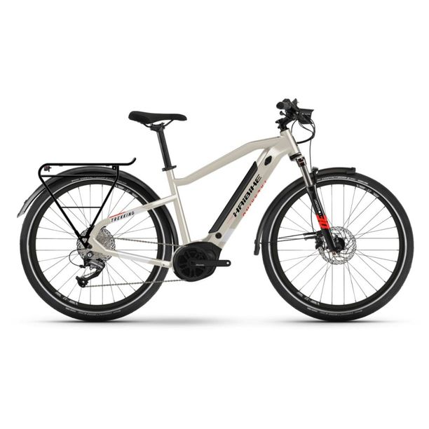 Bicicleta Electrica Trekking Haibike Trekking 4 desert/white