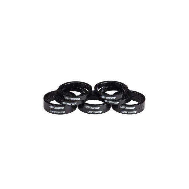 Distantier furca FSA 1 1/8" x 5mm Negru