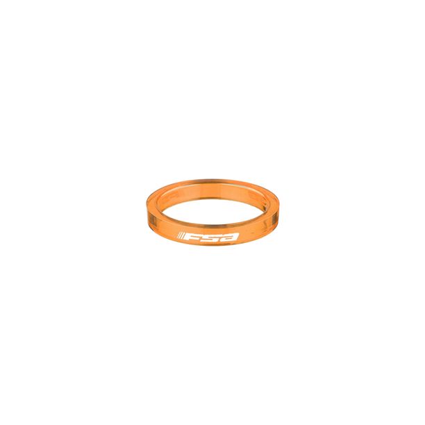 Distantiere furca FSA Polycarbonat 1 1/8 5mm (H2307) 10buc Orange"