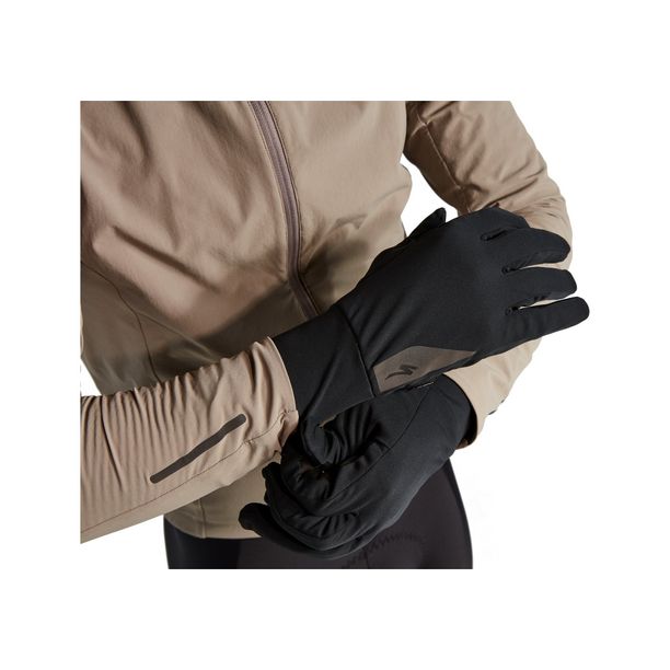 Manusi Bicicleta Specialized Men's Prime-Series Waterproof - Negru