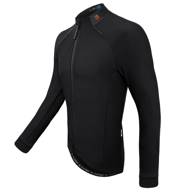 Bluza termica Funkier Bernalda Pro, negru