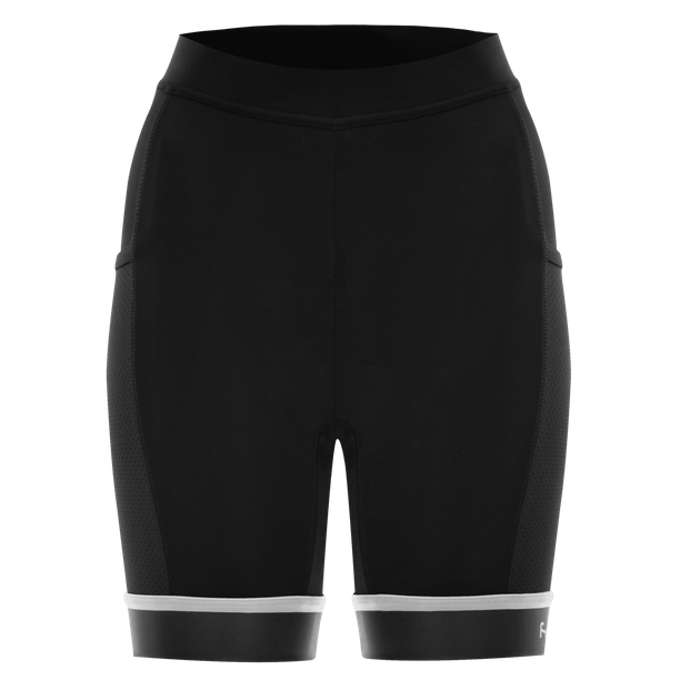 Pantaloni Ciclism Scurti alergare Funkier Marsala, negru