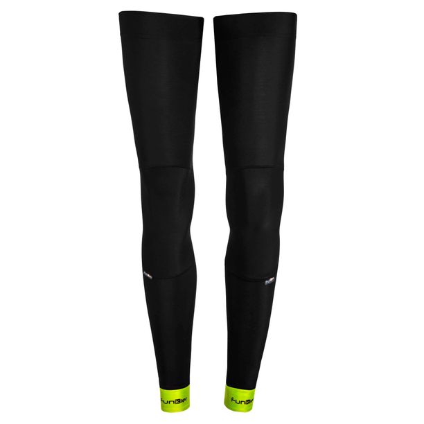 Incalzitoare Ciclism Picioare Funkier Pro Thermal Mesola, negru-galben