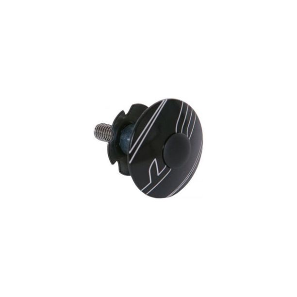 Floare furca cu capac Contec, 1", negru