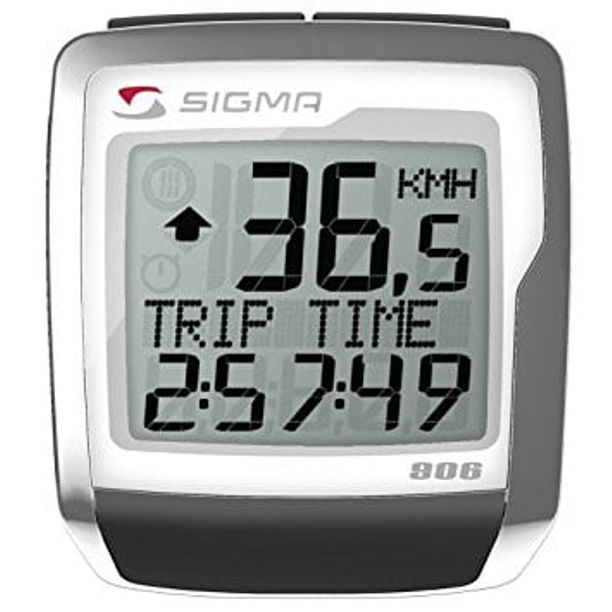 Kilometraj Bicicleta Sigma BC 9.16 cu fir - 09160