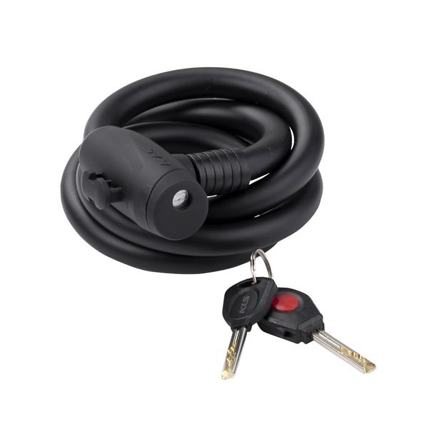 Antifurt Bicicleta Cablu Kellys KLS HardCoil, 150cm