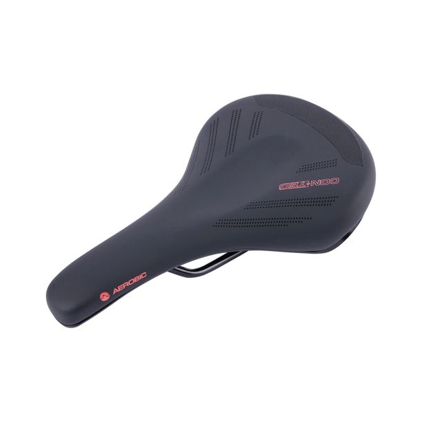 Sa Bicicleta Contec Aerobic Trekking Unisex 165mm - Negru/Rosu