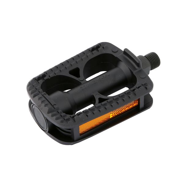 Pedale Bicicleta Contec CP-012 copii plastic - Negru