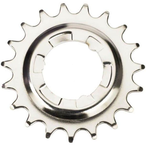 Pinion Shimano Nexus 1/2X3/32, 19 dinti, argintiu