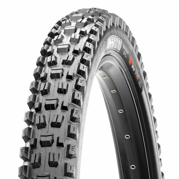 Anvelopa 29x2.50WT Maxxis Assegai 3CG/DD/TR 120X2TPI Foldabil