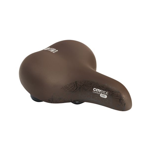 Sa Bicicleta KLS CITYRIDE gel, maro