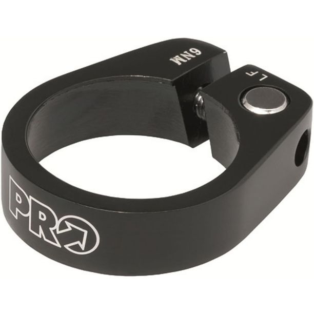 Colier Tija Sa PRO 31.8mm alu Negru