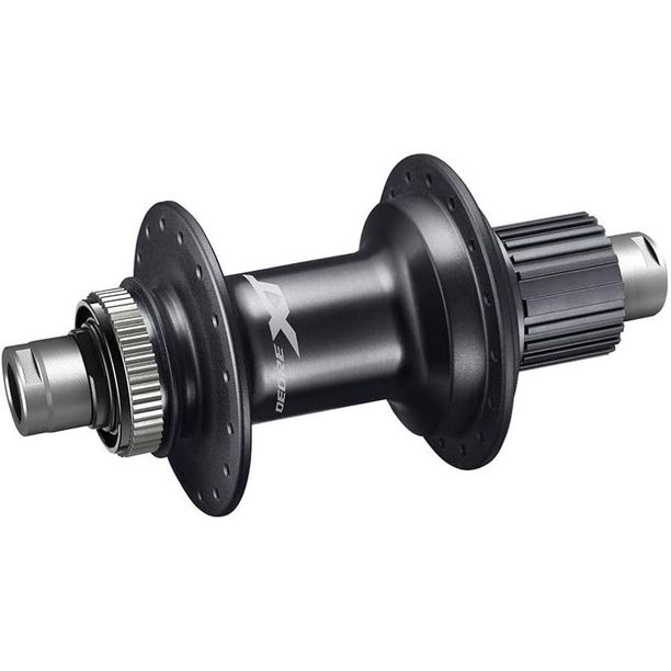 Butuc Bicicleta Spate Shimano Deore XT FH-M8110-BS 28h, 12v pt. spite drepte centerlock