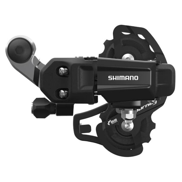 Schimbator spate Shimano Tourney RD-TY200 6/7 viteze, Direct Mount, short cage