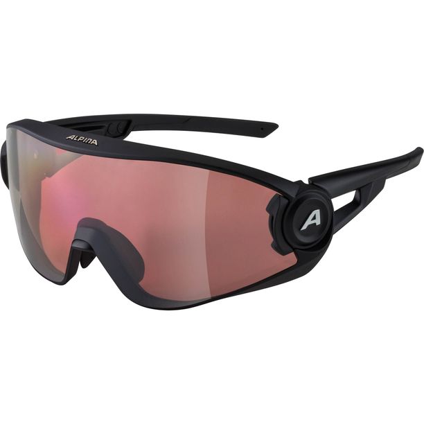 Ochelari Ciclism Alpina 5W1NG black mat Q