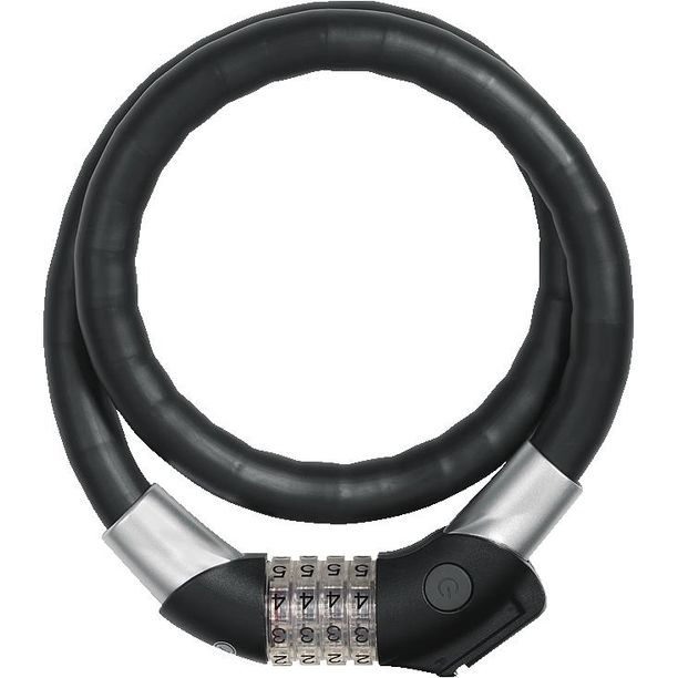 Antifurt Bicicleta Abus 1460/85 TEXKF Steel-O-Flex Cablu Cheie