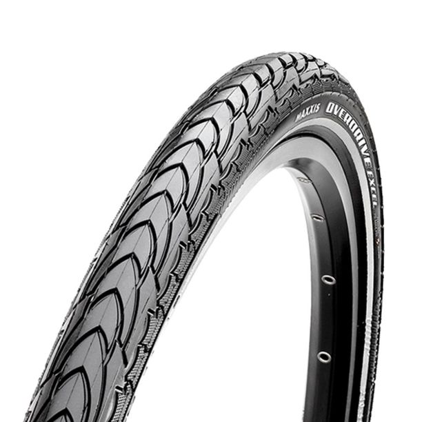 Anvelopa 700x35C Maxxis Overdrive Excel Wire 60 TPI Silkshield