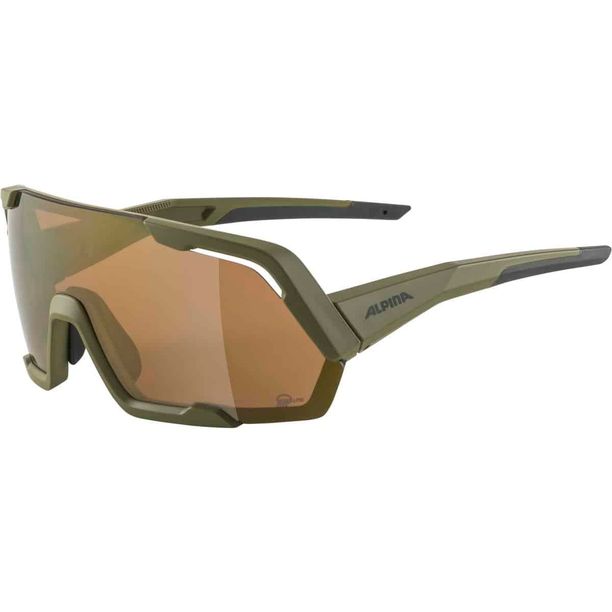 Ochelari Ciclism Alpina ROCKET Q-LITE olive mat