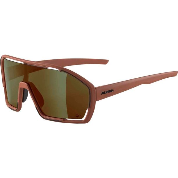 Ochelari Ciclism Alpina BONFIRE Q-LITE brick mat 4003692311337