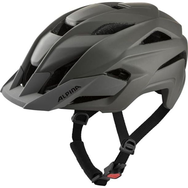 Casca Bicicleta Alpina KAMLOOP coffee-grey mat 56-59